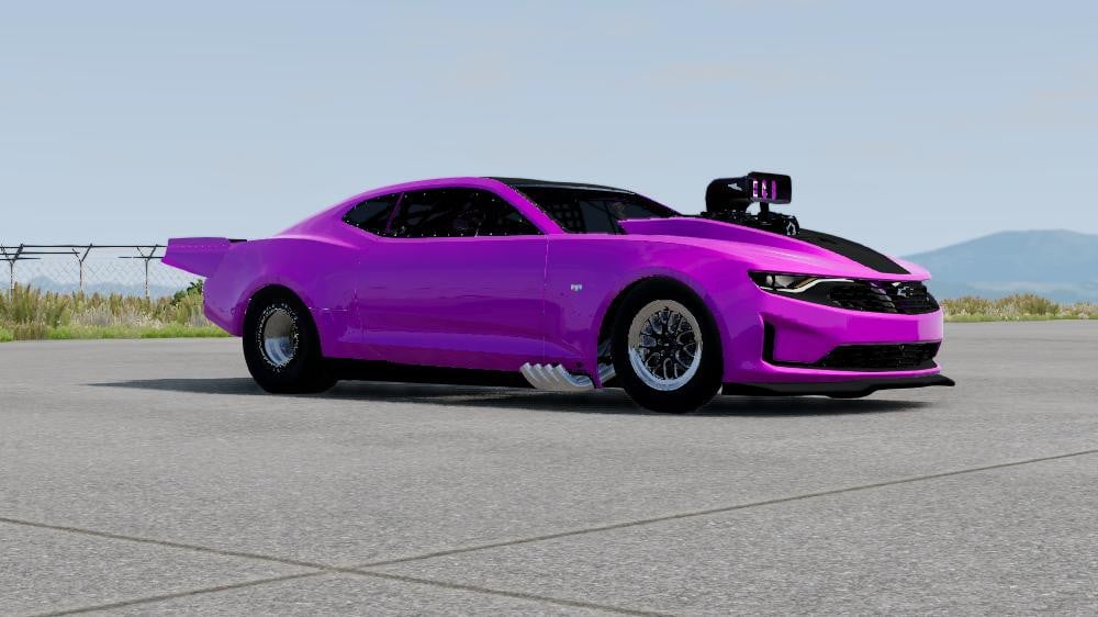 Drag 6th Gen Camaro